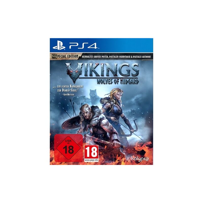 Kalypso Vikings - Wolves of Midgard (PS4) Kalypso Vikings - Wolves of Midgard (PS4)