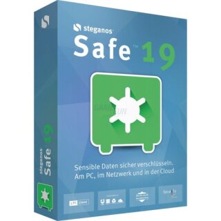 Steganos Safe 19 5 PCs Vollversion MiniBox