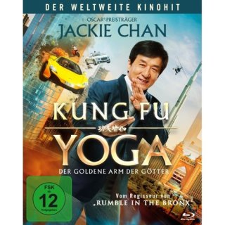 KochMedia Kung Fu Yoga - Der goldene Arm der Götter (Blu-ray)
