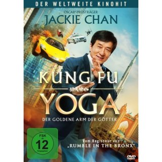 KochMedia Kung Fu Yoga - Der goldene Arm der Götter (DVD)