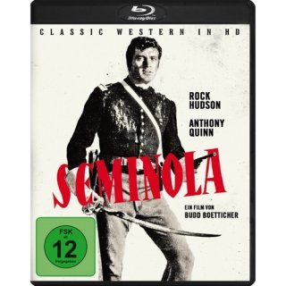 KochMedia Seminola (Classic Western in HD) (Blu-ray)