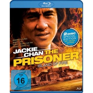 KochMedia Jackie Chan: The Prisoner (Special Edition) (Blu-ray + DVD)