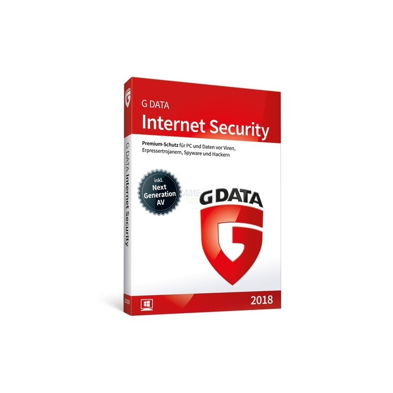 G Data Software Internet Security 2018 1 PC Vollversion MiniBox 1 Jahr G Data Software Internet Security 2018 1 PC Vollversion MiniBox 1 Jahr