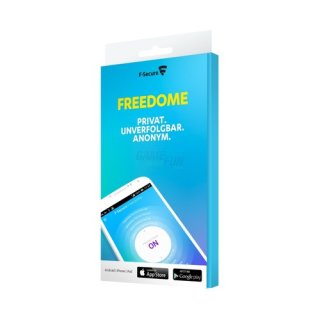 F-Secure Freedome VPN|noGeoblocking for MOBILE 3 Geräte Vollversion PKC 1 Jahr