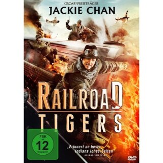 KochMedia Railroad Tigers (DVD)