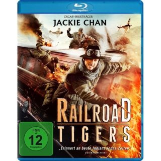 KochMedia Railroad Tigers (Blu-ray)