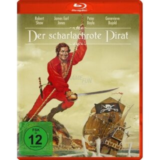 KochMedia Der scharlachrote Pirat (Blu-ray)