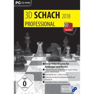 BHV 3D Schach 2018 Professional