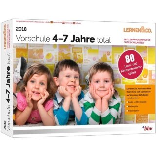 BHV Vorschule 4-7 Jahre Total 2018
