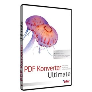 BHV PDF Konverter Ultimate 1 PC Vollversion MiniBox