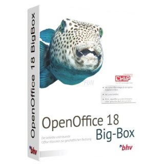 BHV OpenOffice 18 BigBox Vollversion DVD-Box