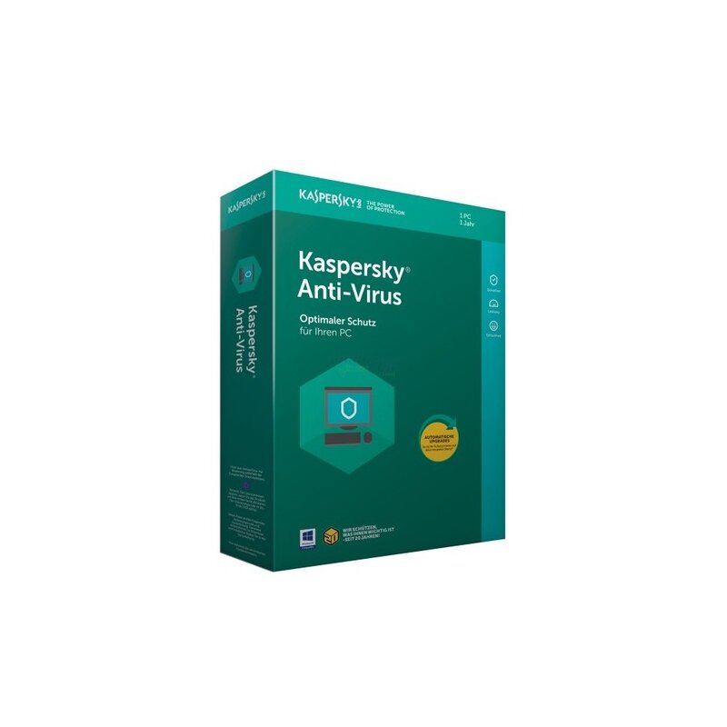 Kaspersky Anti-Virus 2018 1 PC Vollversion PKC 1 Jahr ( Code in a Box ) Kaspersky Anti-Virus 2018 1 PC Vollversion PKC 1 Jahr ( Code in a Box )
