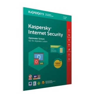 Kaspersky Internet Security 2018 (FFP) 1 Gerät + 1 Android Vollversion PKC 1 Jahr ( Code in a Box )