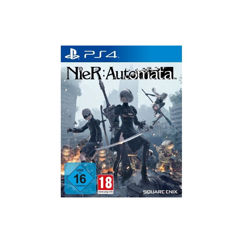 SquareEnix Nier: Automata (PS4) Englisch, Japanisch SquareEnix Nier: Automata (PS4) Englisch, Japanisch