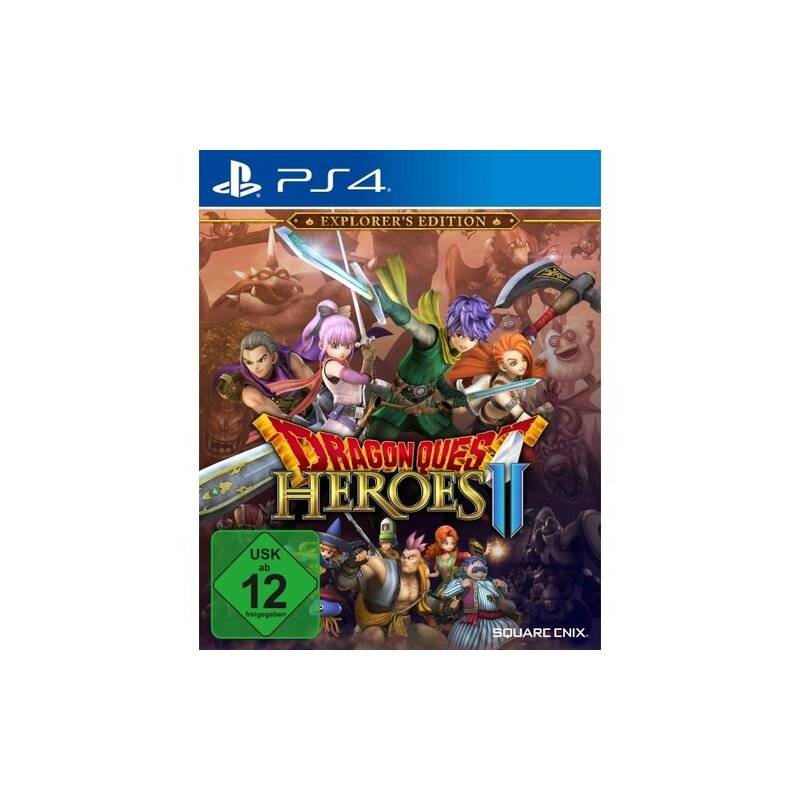 SquareEnix Dragon Quest Heroes 2 Explorer´s Edition (PS4) Englisch, Jap SquareEnix Dragon Quest Heroes 2 Explorer´s Edition (PS4) Englisch, Jap