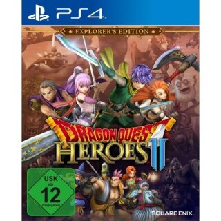 SquareEnix Dragon Quest Heroes 2 Explorers Edition (PS4) Englisch, Jap