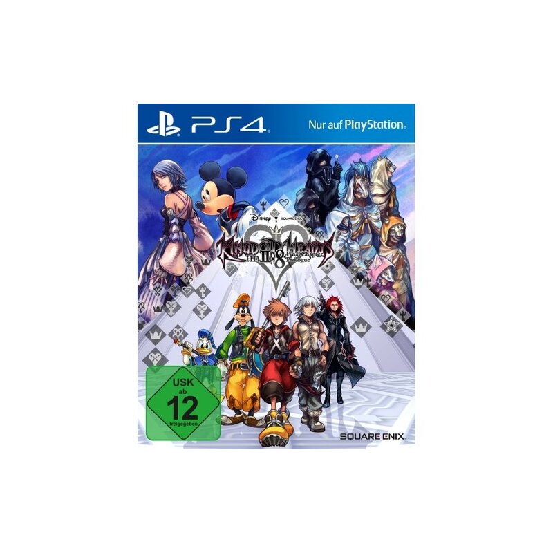SquareEnix Kingdom Hearts HD 2.8 Final Chapter Prologue (PS4) Englisch SquareEnix Kingdom Hearts HD 2.8 Final Chapter Prologue (PS4) Englisch