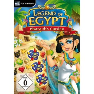 Magnussoft Legend of Egypt - Pharaohs Garden (PC)