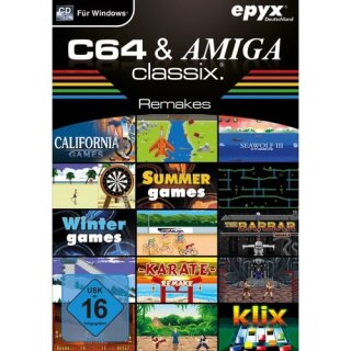 Magnussoft C64 & Amiga Classix Remakes (PC)