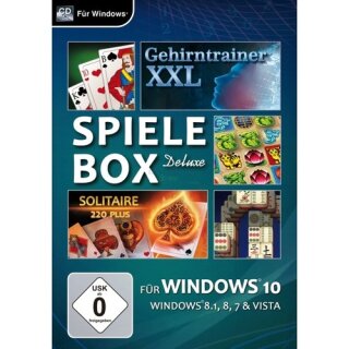 Magnussoft Spielebox Deluxe für Windows 10 (PC)