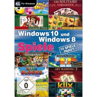 Magnussoft Windows 10 und Windows 8 Spiele (PC)