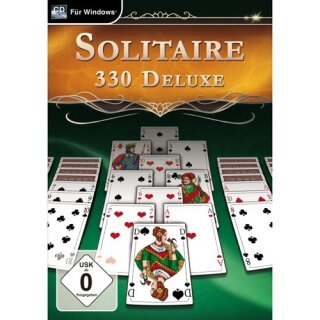 Magnussoft Solitaire 330 Deluxe (PC)