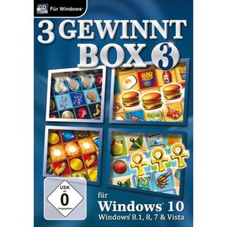 Magnussoft 3 GEWINNT BOX 3 für Windows 10 (PC)