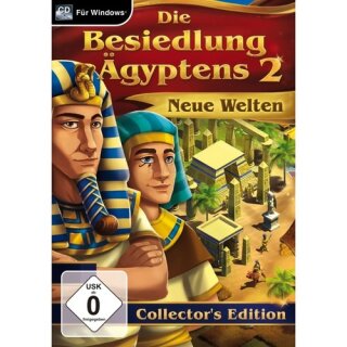 Magnussoft Die Besiedlung Ägyptens 2 - Collectors Edition (PC)