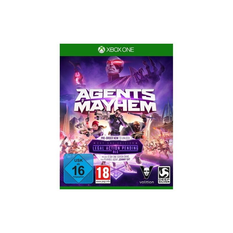 Deep Silver Agents of Mayhem Day One Edition (XONE) Englisch Deep Silver Agents of Mayhem Day One Edition (XONE) Englisch