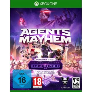 Deep Silver Agents of Mayhem Day One Edition (XONE) Englisch