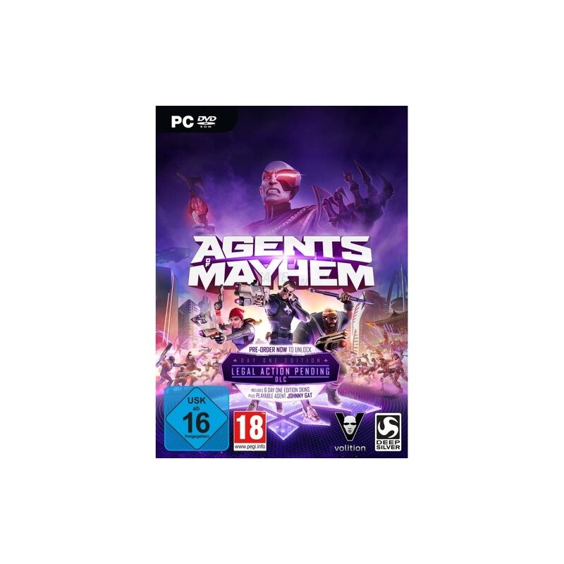 Deep Silver Agents of Mayhem Day One Edition (PC) Englisch Deep Silver Agents of Mayhem Day One Edition (PC) Englisch