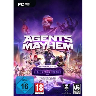 Deep Silver Agents of Mayhem Day One Edition (PC) Englisch