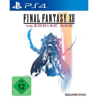 SquareEnix Final Fantasy XII The Zodiac Age (PS4) Englisch, Japanisch