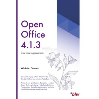 BHV OpenOffice 4.1.3 - Das Einsteigerseminar