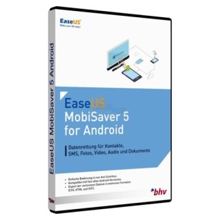 BHV EaseUS MobiSaver Android 5.0 Vollversion