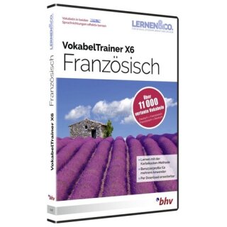 BHV VokabelTrainer X6 Französisch Vollversion DVD-Box