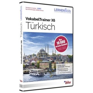 BHV VokabelTrainer X6 Türkisch Vollversion DVD-Box
