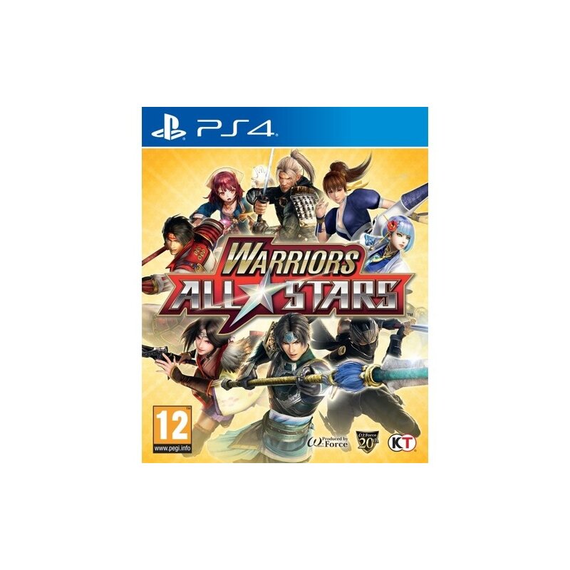 Tecmo Koei Warriors All Stars (PS4) Japanisch Tecmo Koei Warriors All Stars (PS4) Japanisch