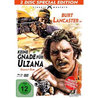 Explosive Media Keine Gnade für Ulzana - Special Edition (Blu-ray+DVD)