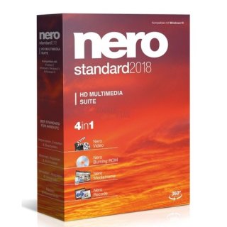 Nero AG Standard 2018 Vollversion MiniBox