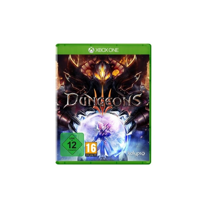 Kalypso Dungeons 3 (XONE) Kalypso Dungeons 3 (XONE)