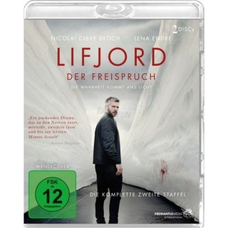 Black Hill Pictures Lifjord - Der Freispruch - Staffel 2 (2 Blu-rays)