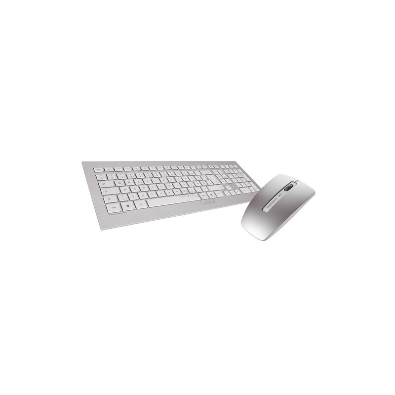 Cherry DW 8000 Wireless Desktop-Set Retail weiß deutsch USB Cherry DW 8000 Wireless Desktop-Set Retail weiß deutsch USB