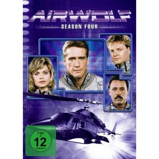 KochMedia Airwolf - Die komplette 4. Staffel (6 DVDs)