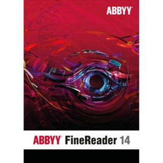 Abbyy FineReader 14 Standard 1 PC Vollversion ESD ( Download )