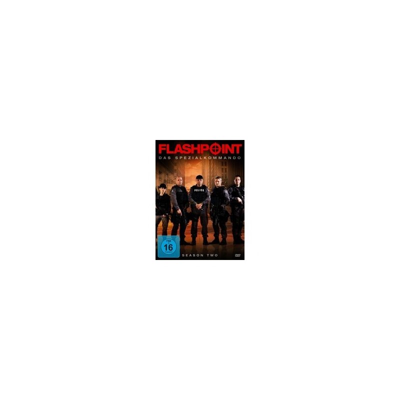KochMedia Flashpoint - Das Spezialkommando, Staffel 2 (3 DVDs) KochMedia Flashpoint - Das Spezialkommando, Staffel 2 (3 DVDs)
