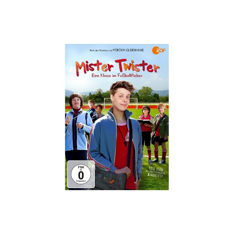 Spirit Media Mister Twister - Eine Klasse im Fußballfieber (DVD) Spirit Media Mister Twister - Eine Klasse im Fußballfieber (DVD)