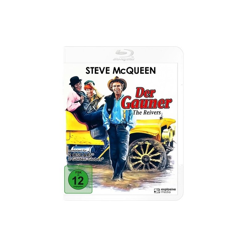 Explosive Media Der Gauner (Blu-ray) Explosive Media Der Gauner (Blu-ray)