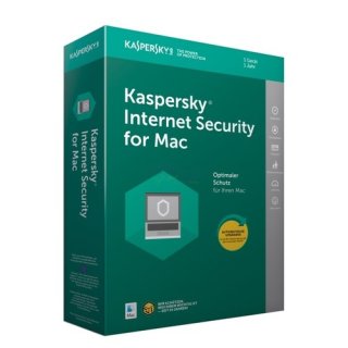 Kaspersky Internet Security for MAC 1 Gerät Vollversion MiniBox 1 Jahr