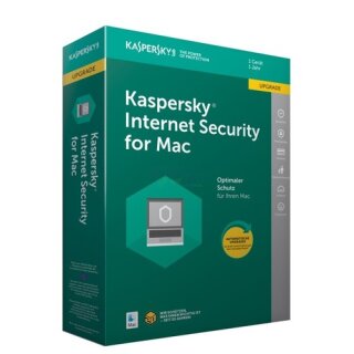 Kaspersky Internet Security for MAC 1 Gerät Update MiniBox 1 Jahr